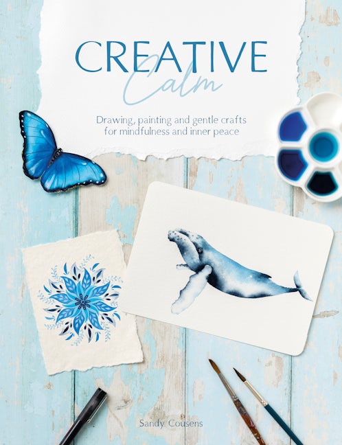 Book cover image for Creative Calm ISBN: 9781446313565