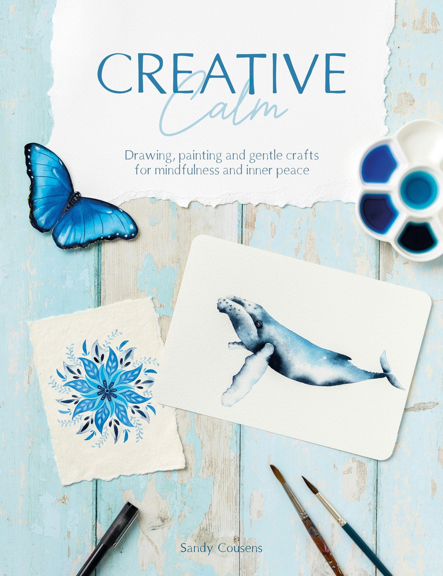 Book cover image for Creative Calm ISBN: 9781446313572