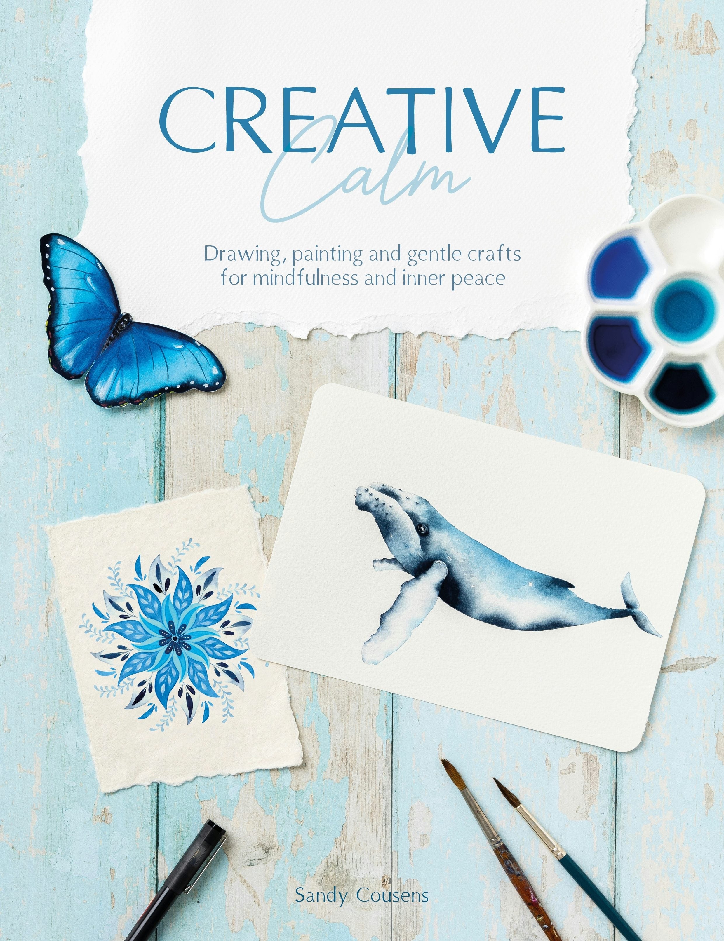 Book cover image for Creative Calm ISBN: 9781446313572