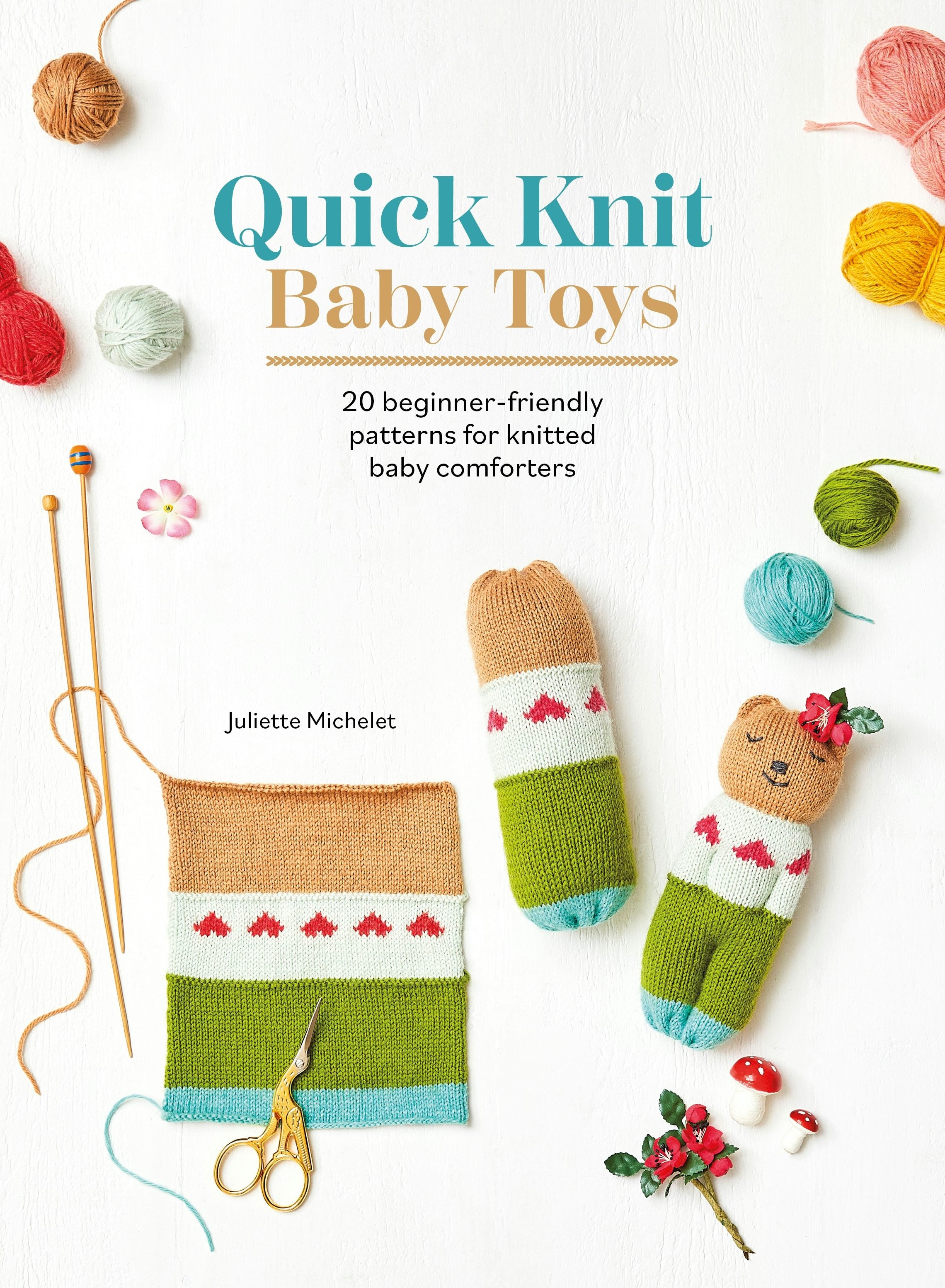 Book cover image for Quick Knit Baby Toys ISBN: 9781446313619