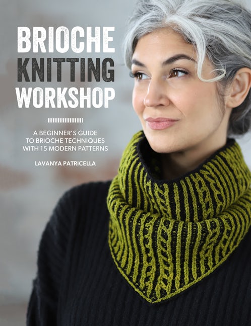 Book cover image for Brioche Knitting Workshop ISBN: 9781446313718