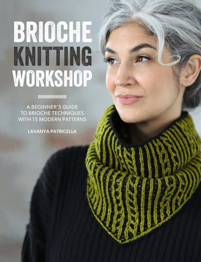 Cover image for Brioche Knitting Workshop, isbn: 9781446313732