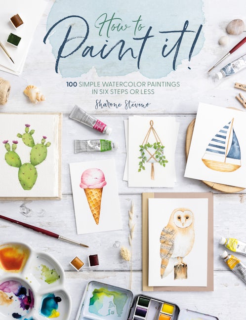 Book cover image for How to Paint It! ISBN: 9781446313770