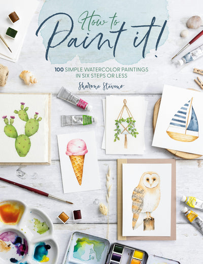 Cover image for How to Paint It!, isbn: 9781446313794