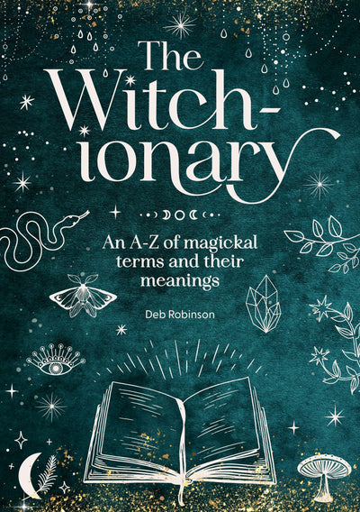 Cover image for The Witch-ionary, isbn: 9781446313916