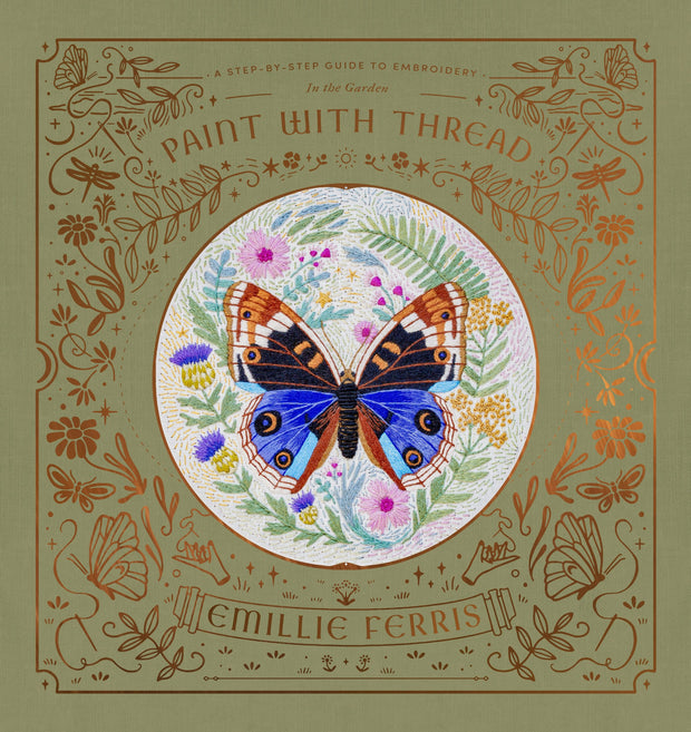 Cover image for Paint with Thread: In the Garden, isbn: 9781446314012
