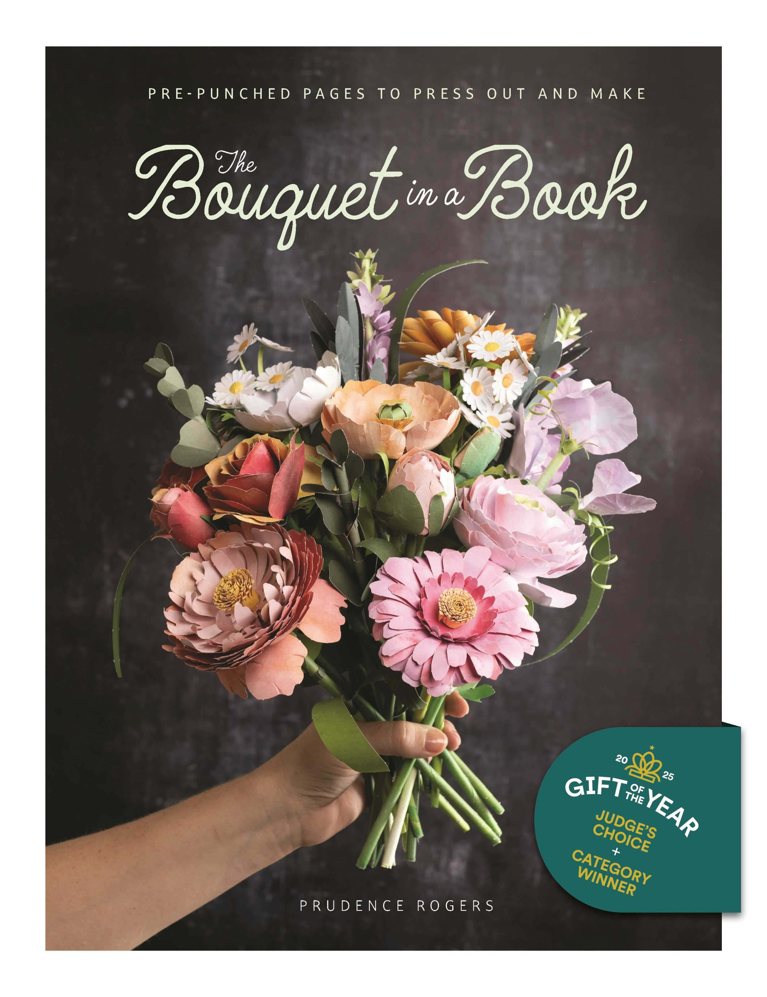 Book cover image for The Bouquet in a Book ISBN: 9781446314289