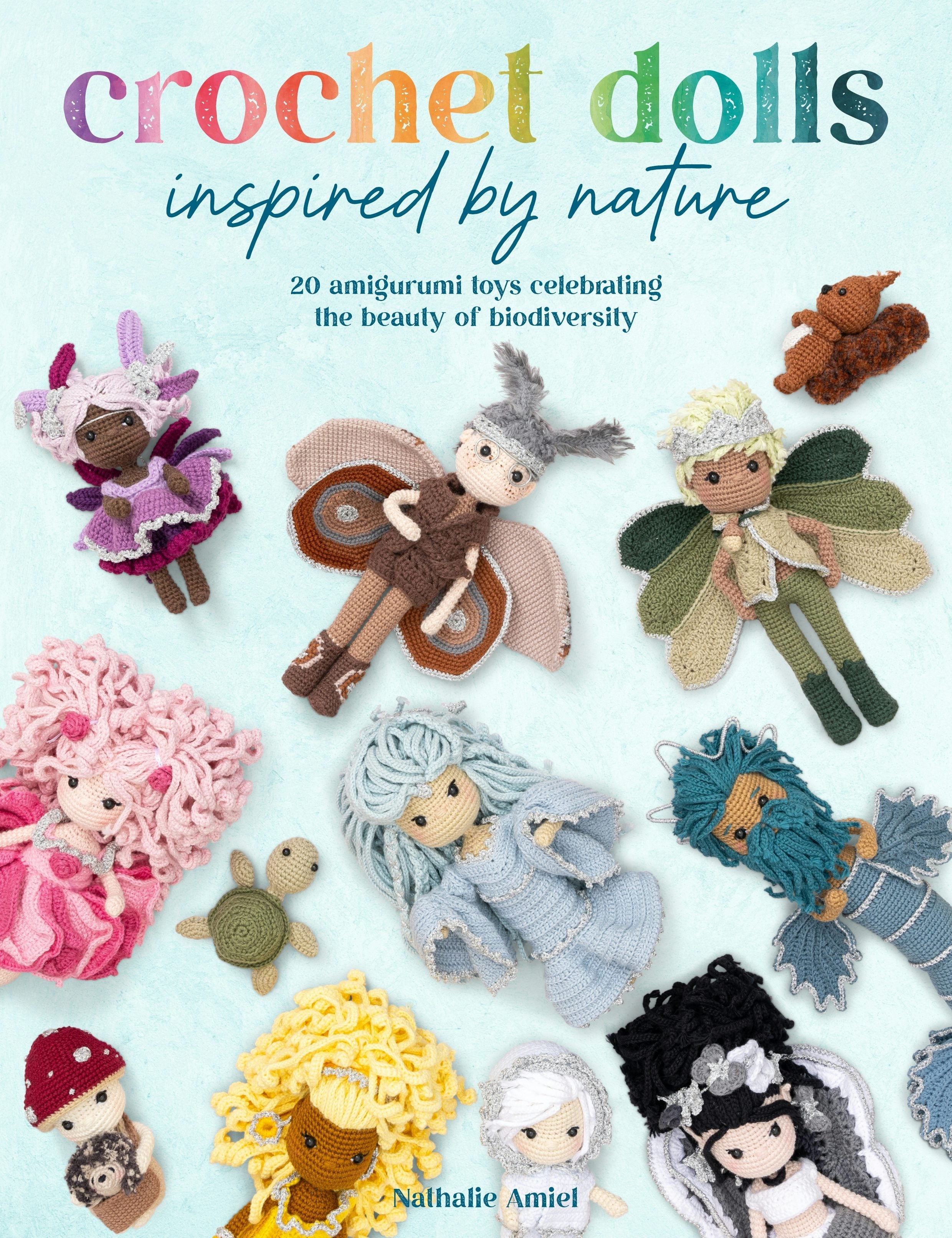 Book cover image for Crochet Dolls Inspired By Nature ISBN: 9781446314326