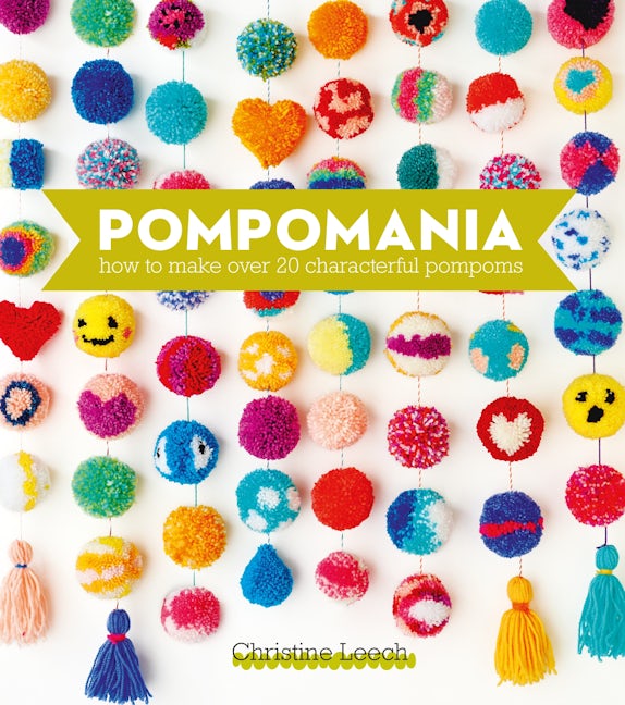 Book cover image for Pompomania ISBN: 9781446314357