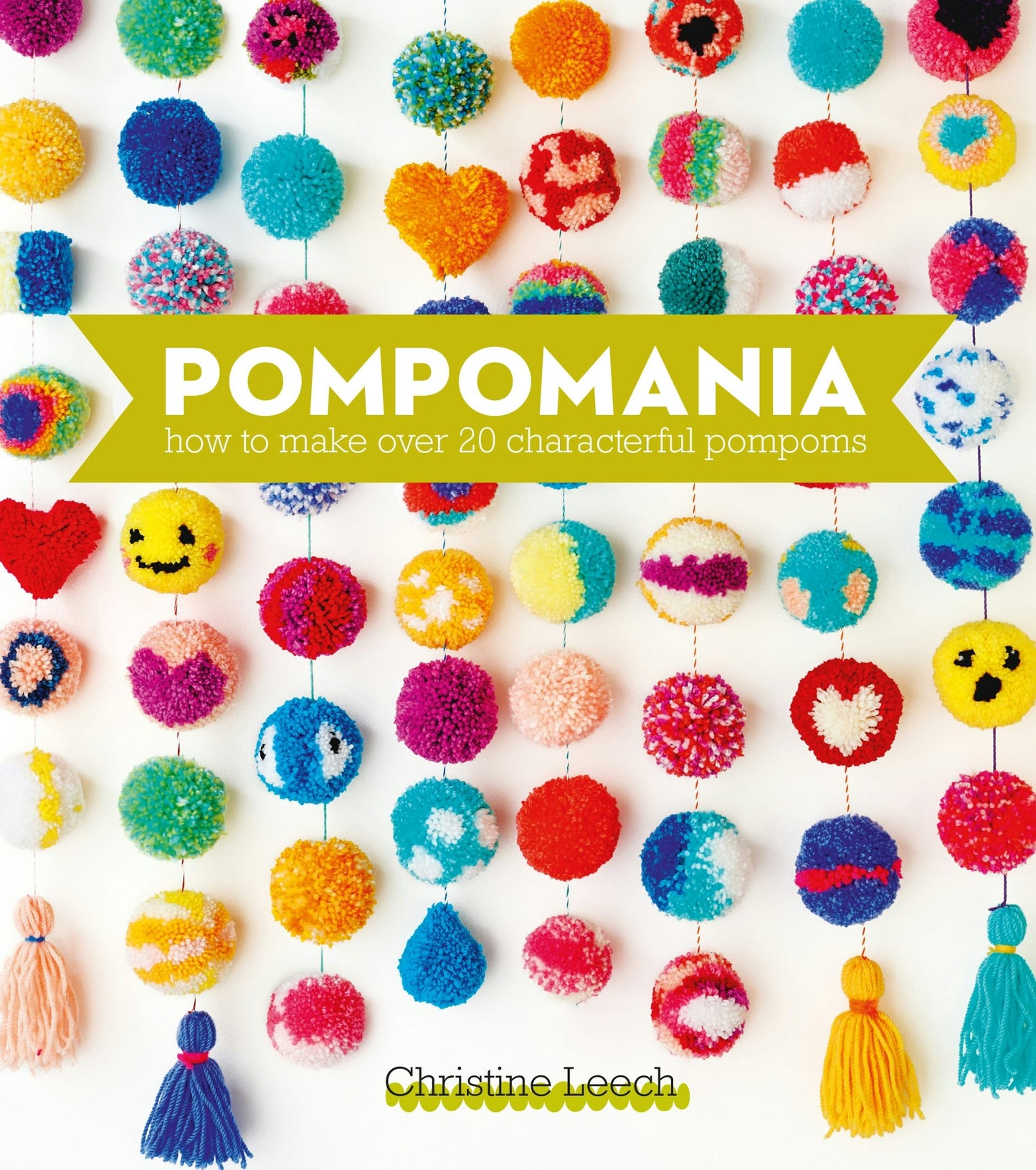 Book cover image for Pompomania ISBN: 9781446314371