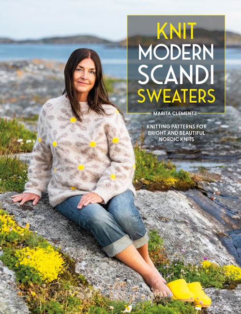 Book cover image for Knit Modern Scandi Sweaters ISBN: 9781446314395