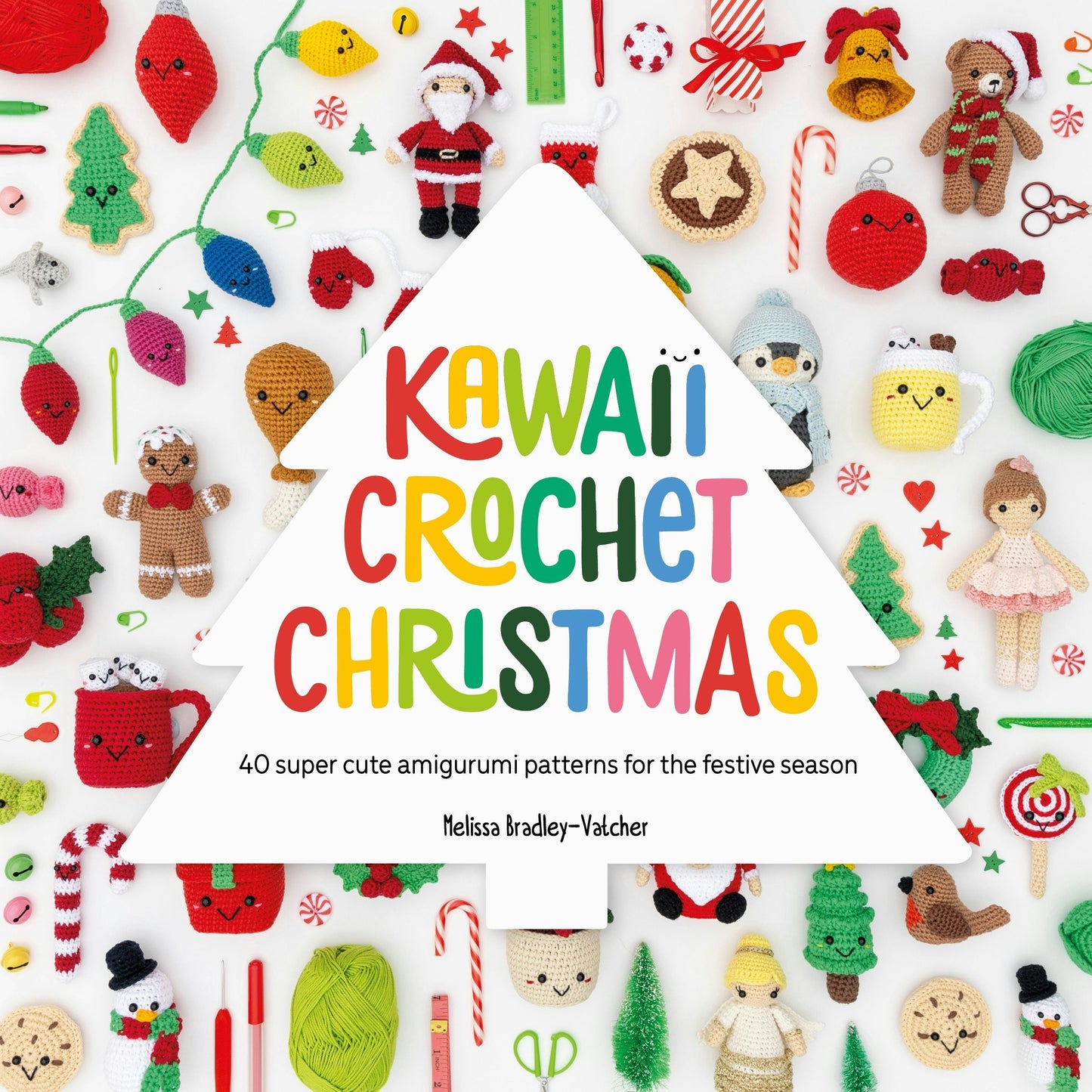 Book cover image for Kawaii Crochet Christmas ISBN: 9781446314432