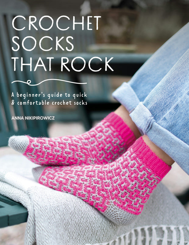 Cover image for Crochet Socks That Rock, isbn: 9781446314531