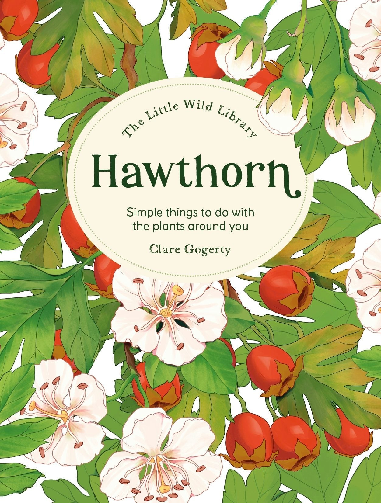 Book cover image for The Little Wild Library: Hawthorn ISBN: 9781446314555