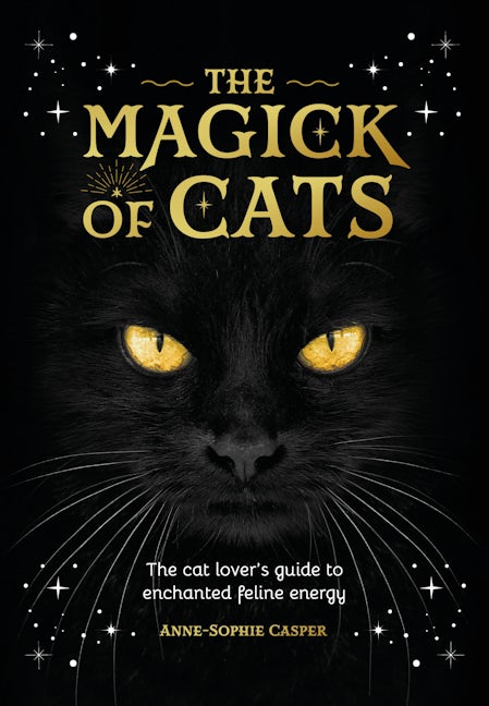 Book cover image for The Magick of Cats ISBN: 9781446314586