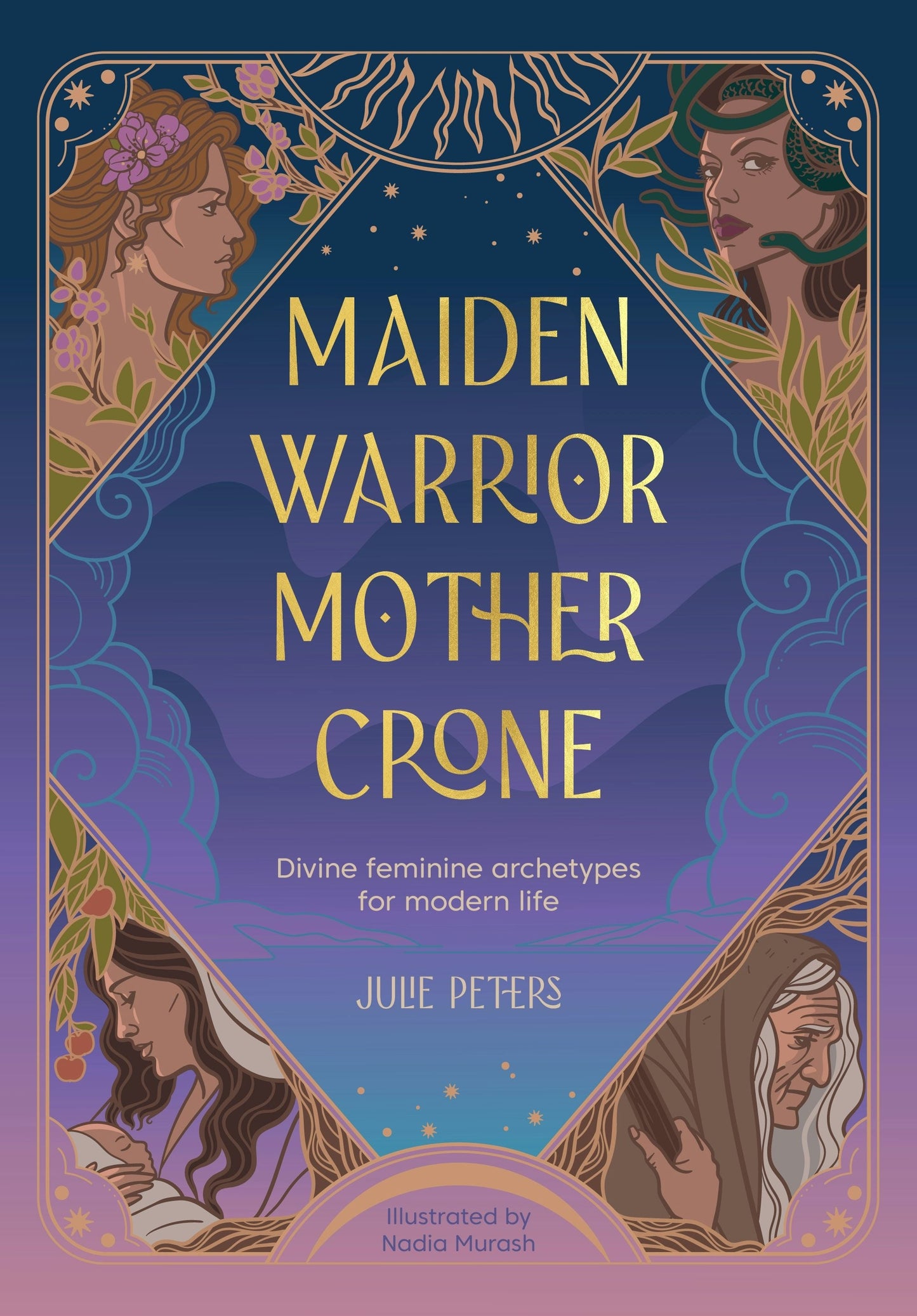 Book cover image for Maiden, Warrior, Mother, Crone ISBN: 9781446314609