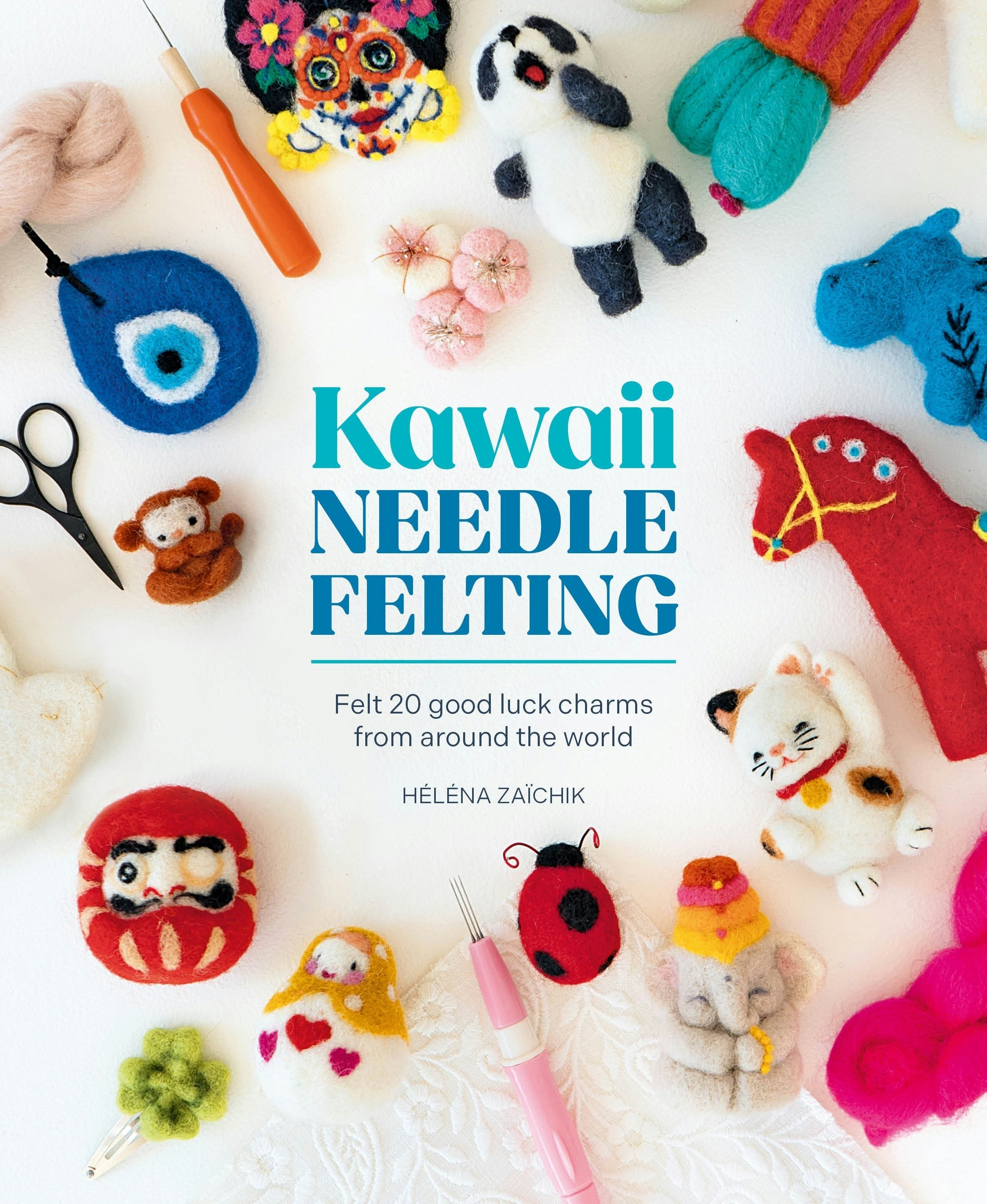 Book cover image for Kawaii Needle Felting ISBN: 9781446314630
