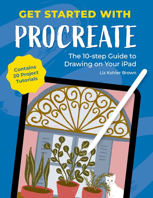 Book cover image for Get Started with Procreate ISBN: 9781446314678