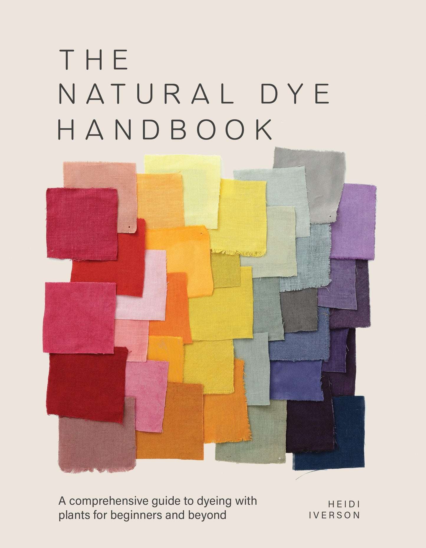 Book cover image for The Natural Dye Handbook ISBN: 9781446314784