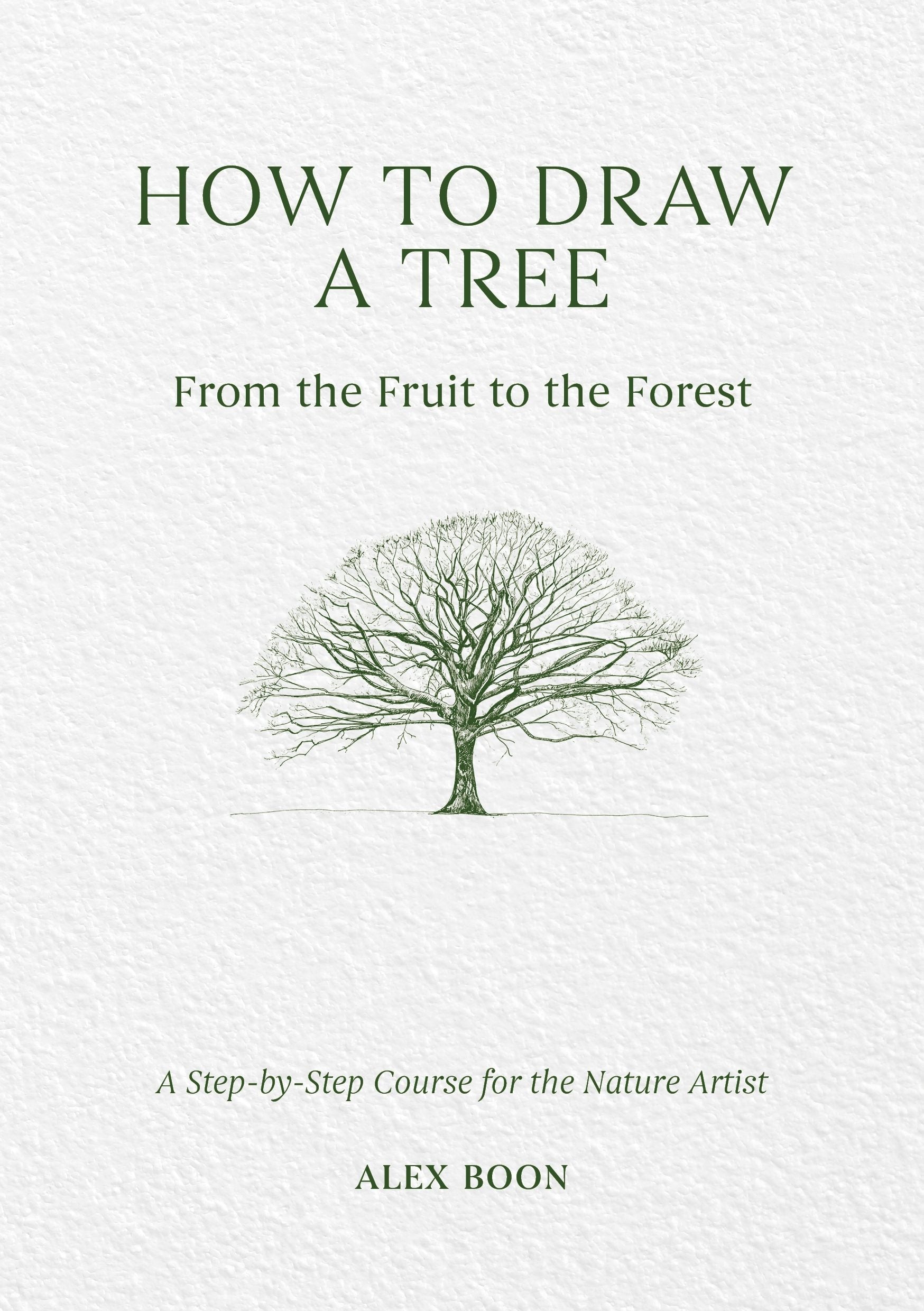 How to Draw a Tree: From the Fruit to the Forest