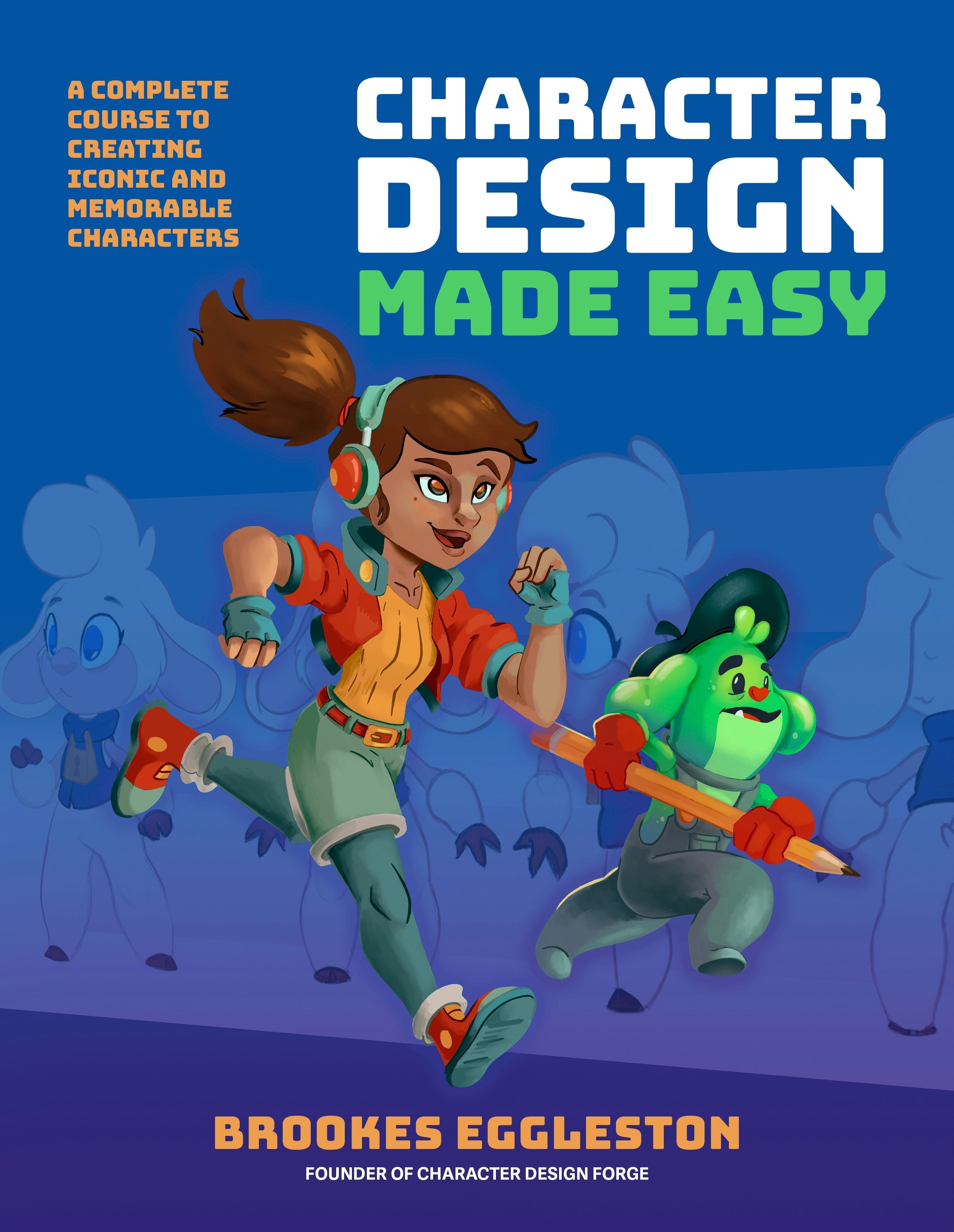 Book cover image for Character Design Made Easy ISBN: 9781446314883