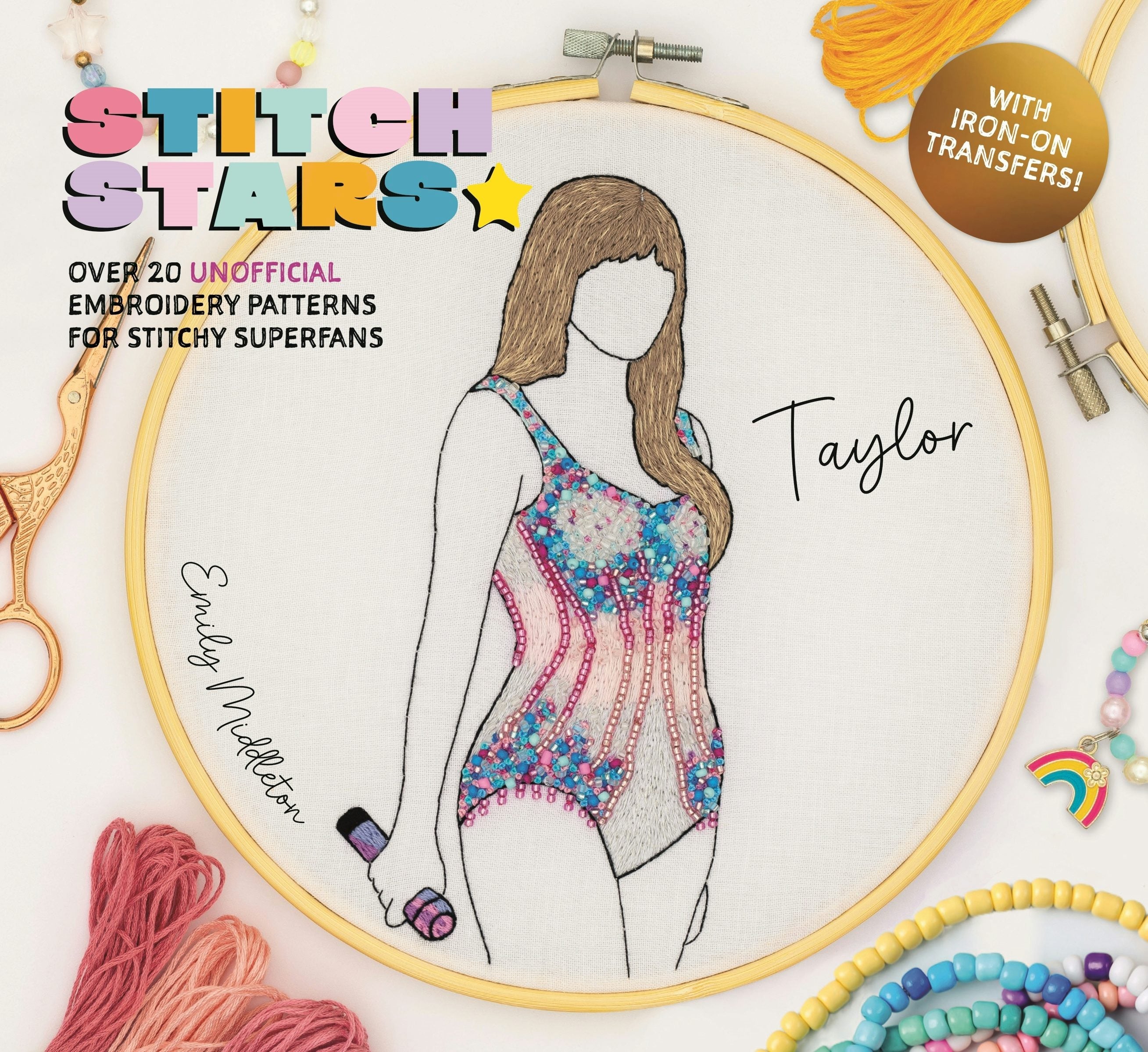 Book cover image for Stitch Stars: Taylor ISBN: 9781446314951