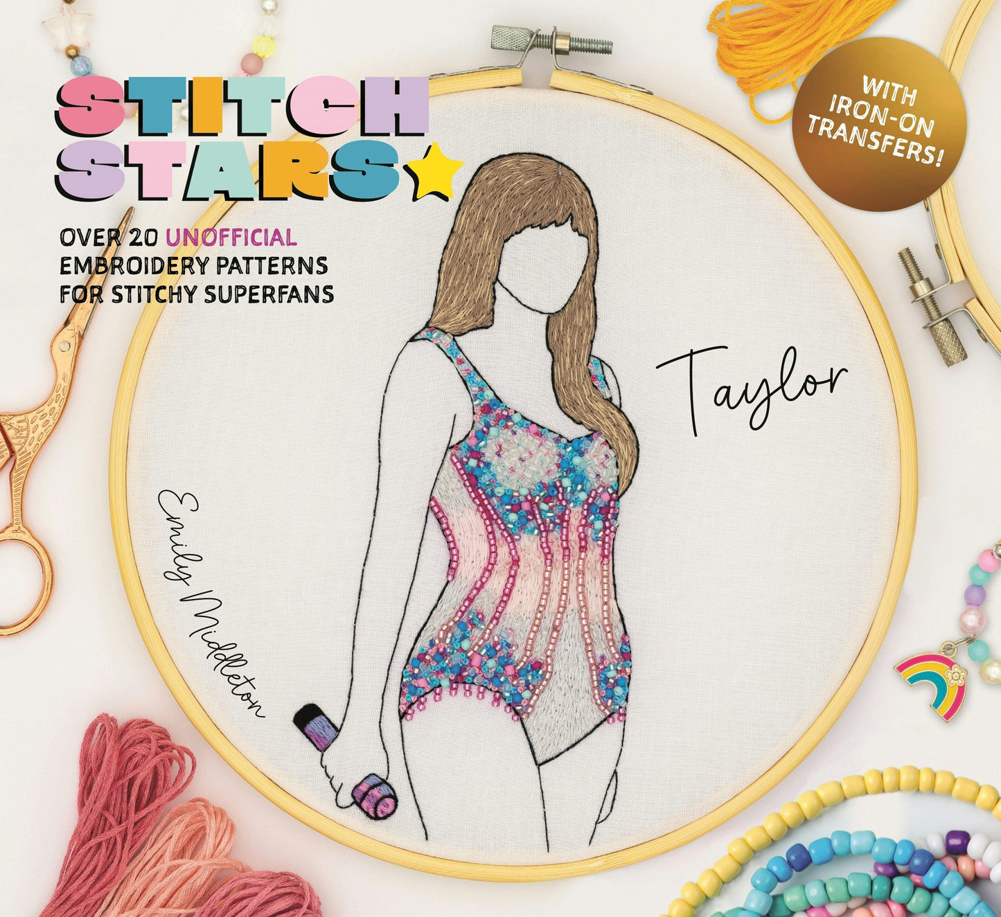 Book cover image for Stitch Stars: Taylor ISBN: 9781446314975