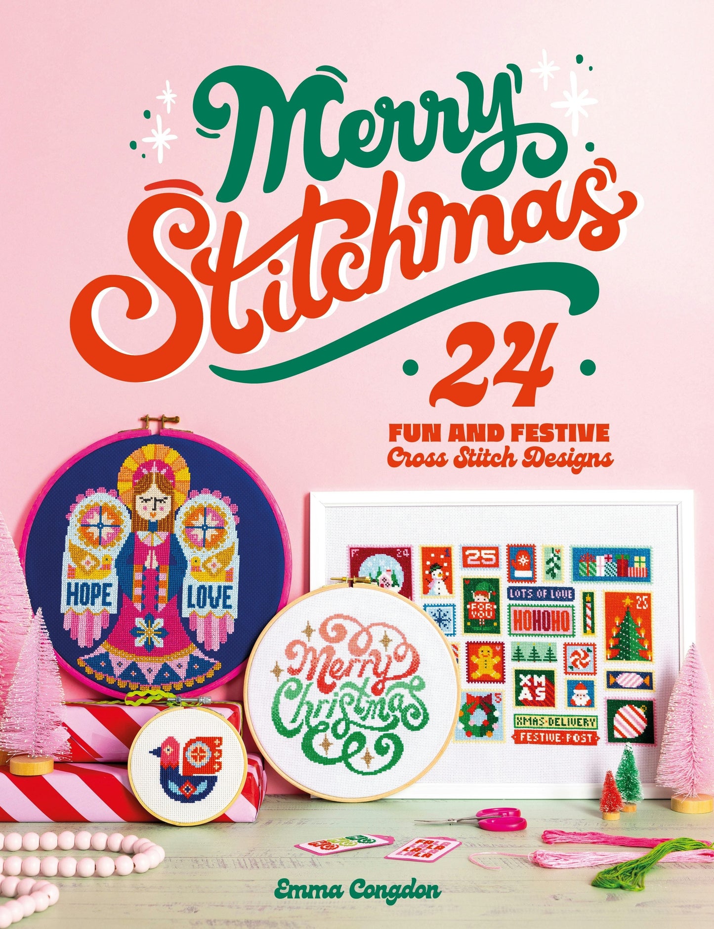 Book cover image for Merry Stitchmas ISBN: 9781446315019