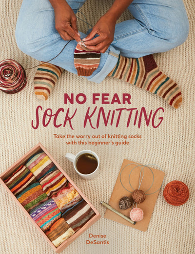 Cover image for No Fear Sock Knitting, isbn: 9781446315255