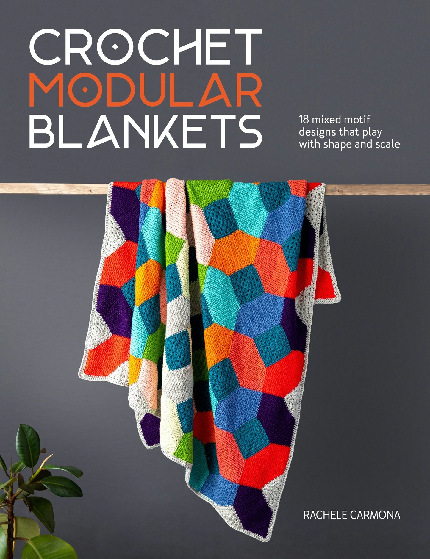 Book cover image for Crochet Modular Blankets ISBN: 9781446315576