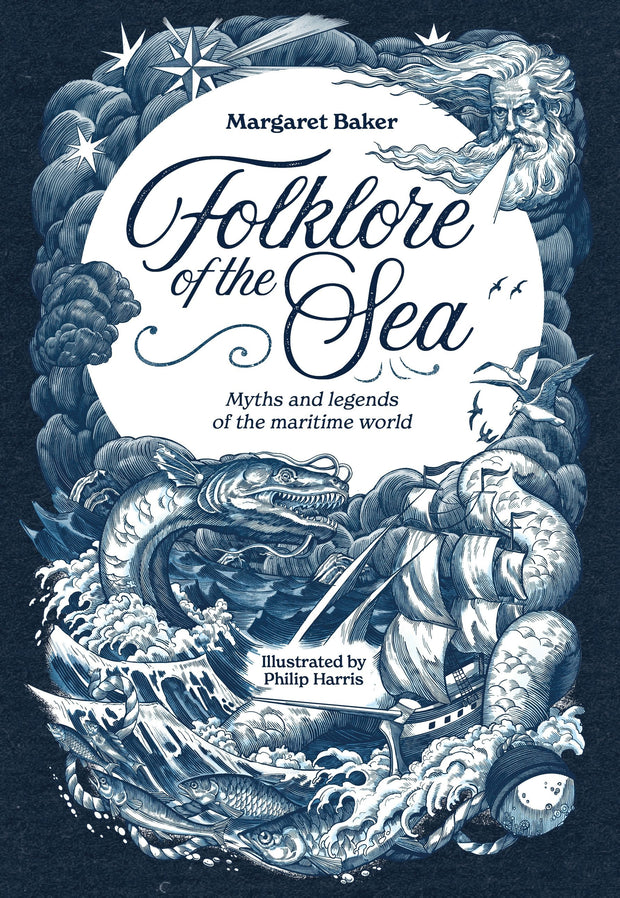 Cover image for Folklore of the Sea, isbn: 9781446315606