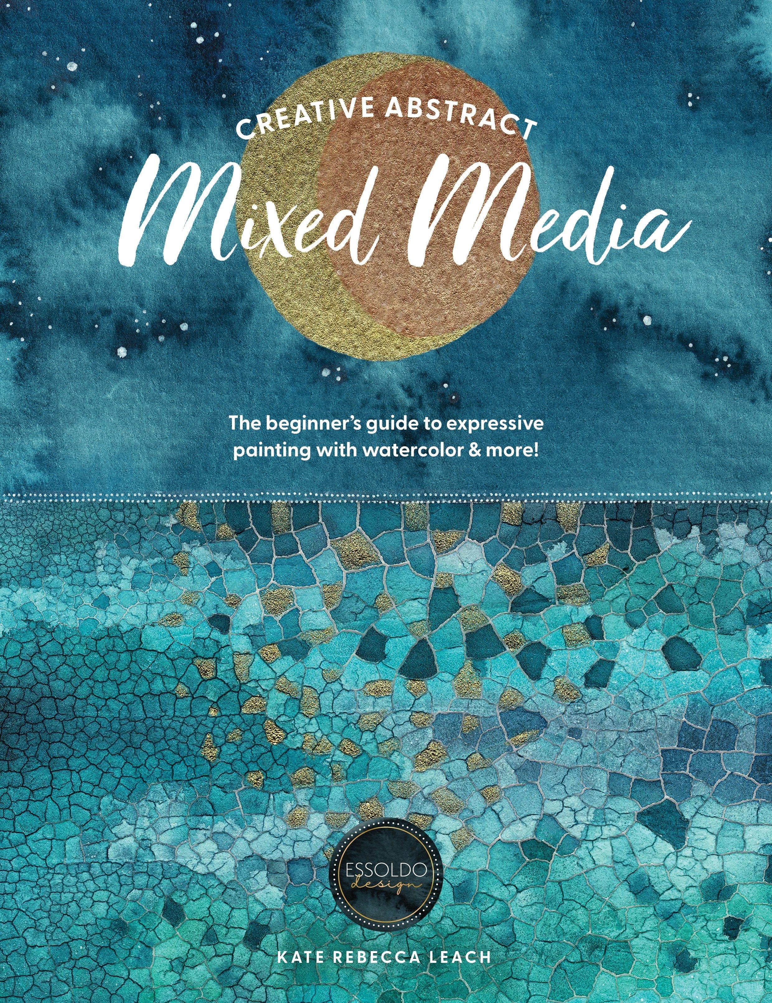 Book cover image for Creative Abstract Mixed Media ISBN: 9781446315613