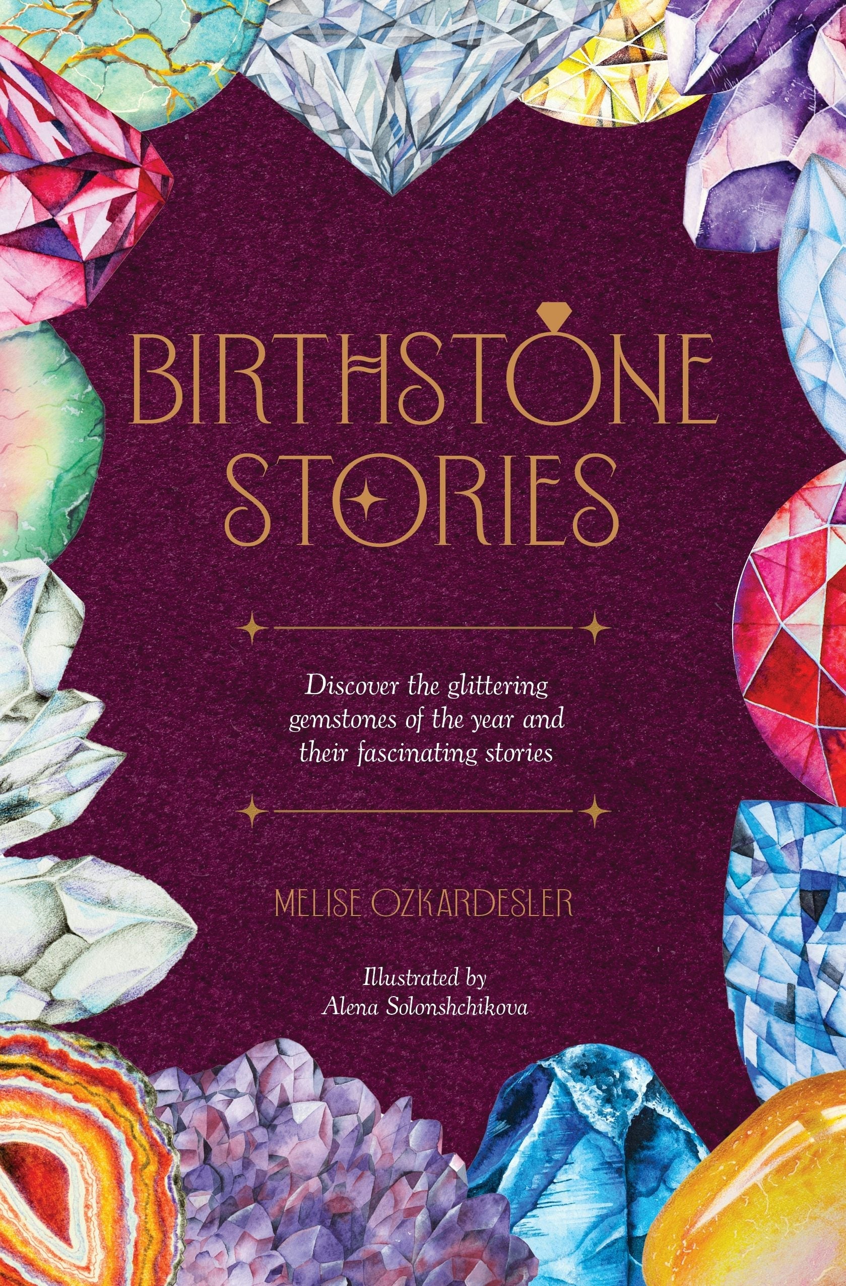 Book cover image for Birthstone Stories ISBN: 9781446315651