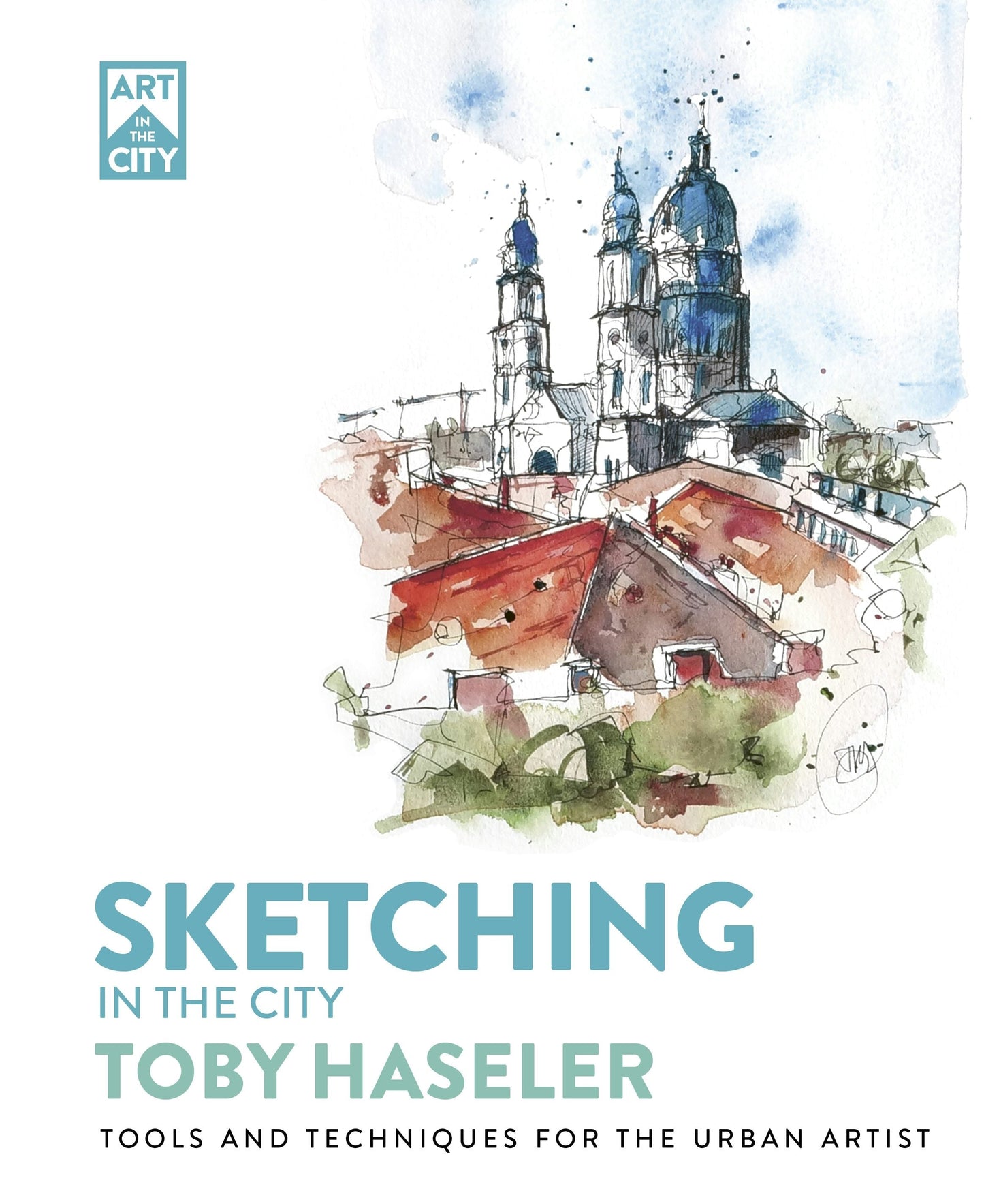Book cover image for Sketching in the City ISBN: 9781446315682
