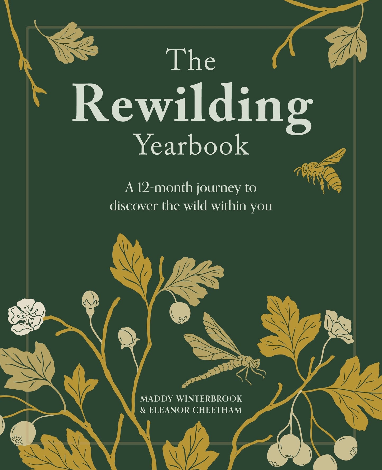 Book cover image for The Rewilding Yearbook ISBN: 9781446315729