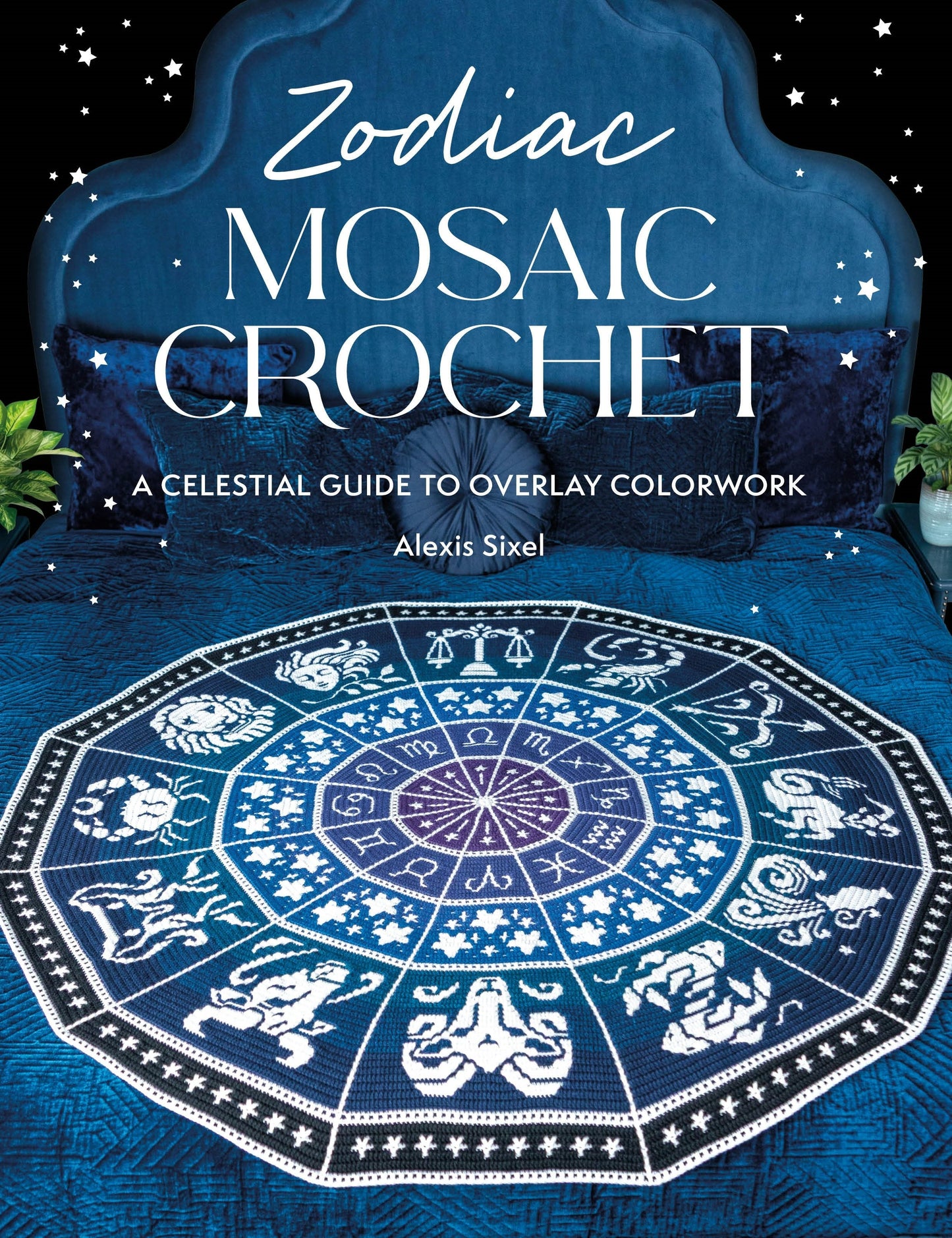 Book cover image for Zodiac Mosaic Crochet ISBN: 9781446315774