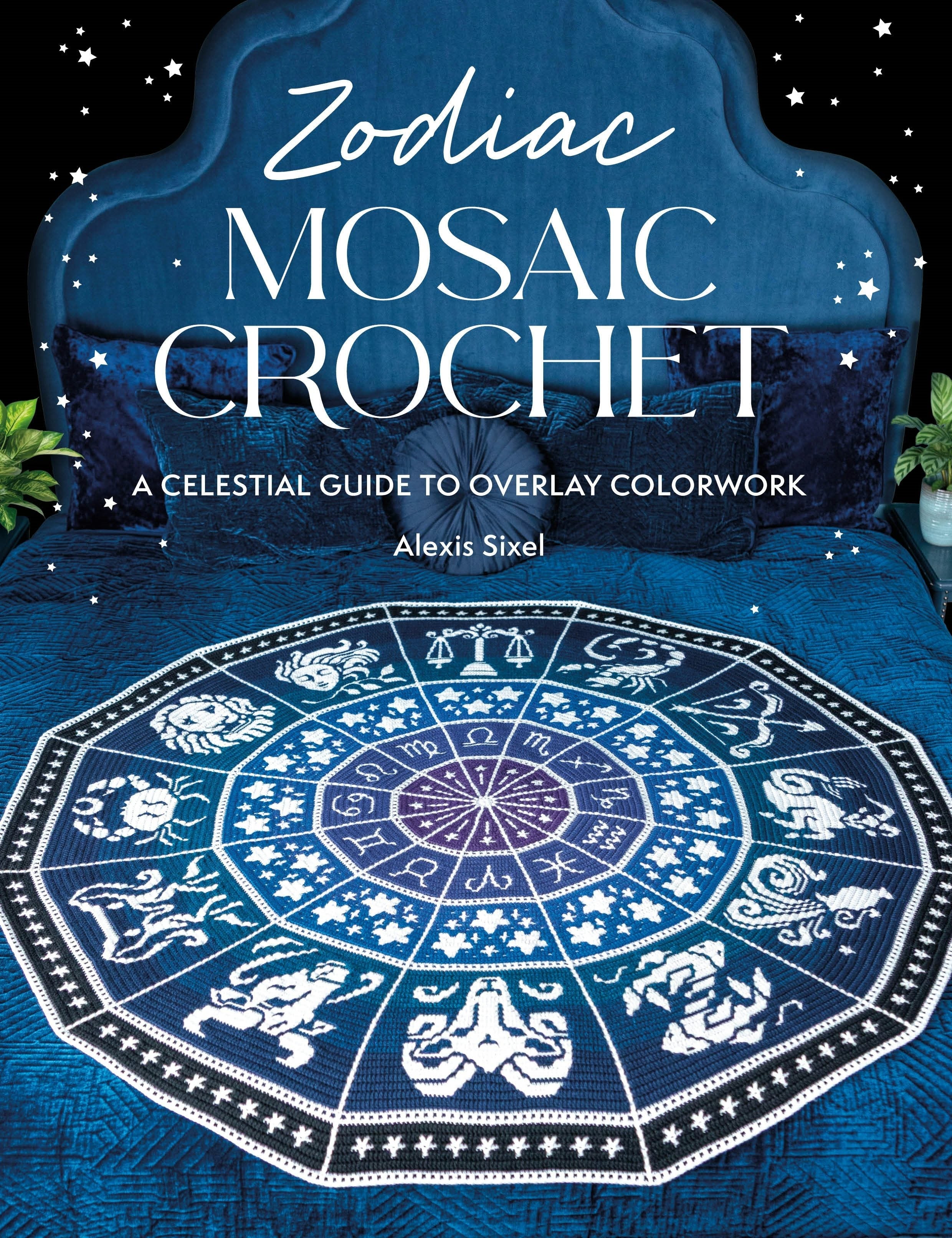 Book cover image for Zodiac Mosaic Crochet ISBN: 9781446315774