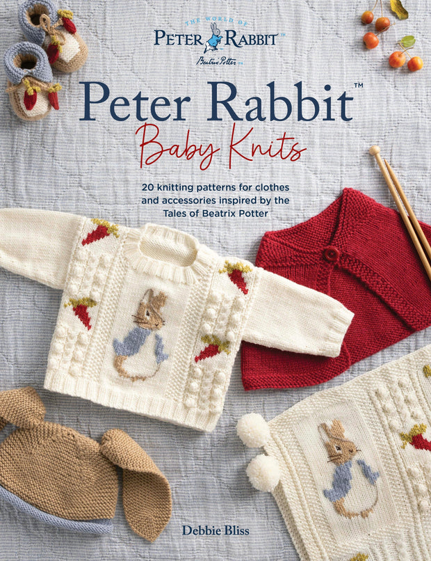 Cover image for Peter Rabbit™ Baby Knits, isbn: 9781446315842