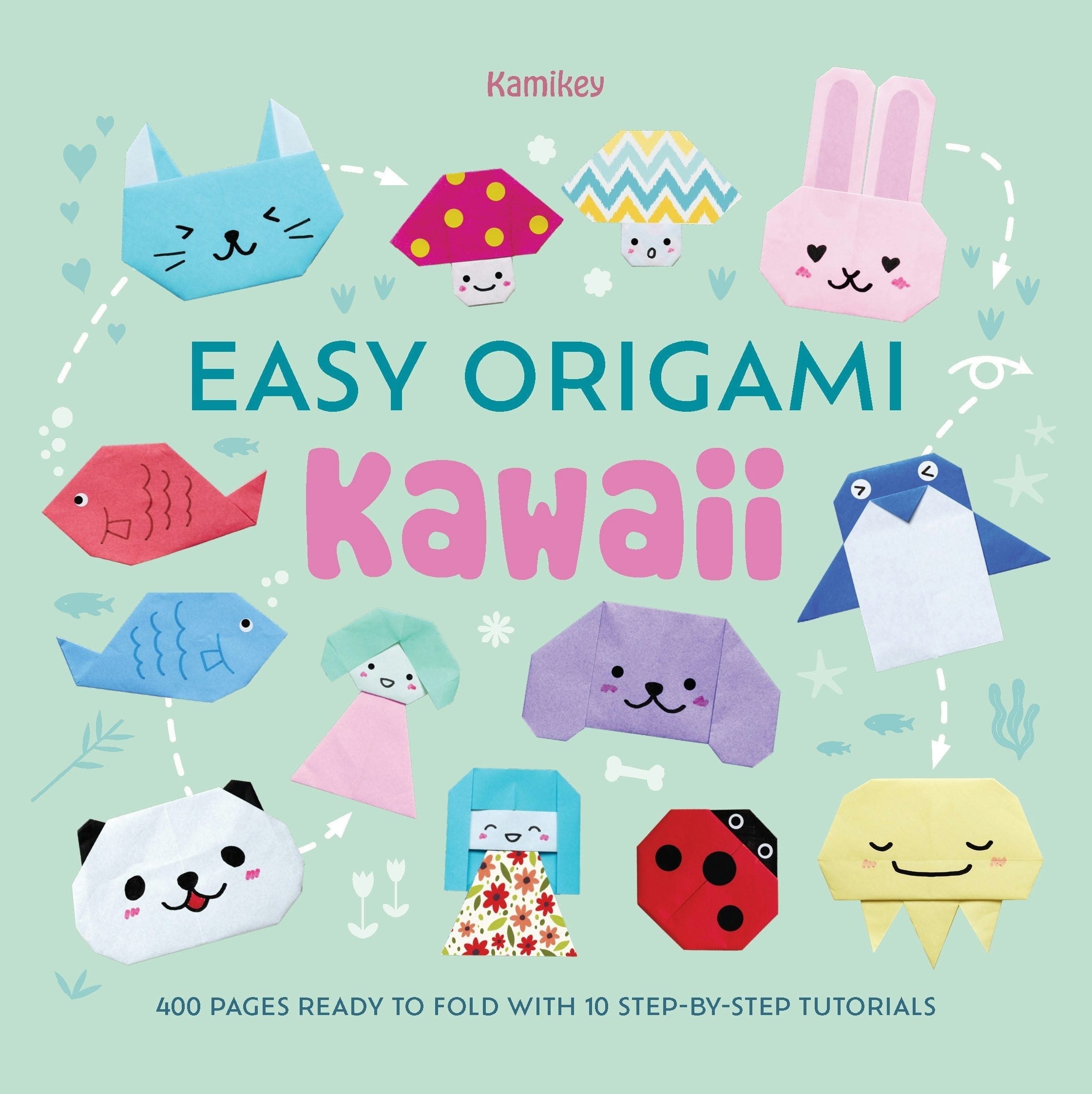 Book cover image for Easy Origami Kawaii ISBN: 9781446315866