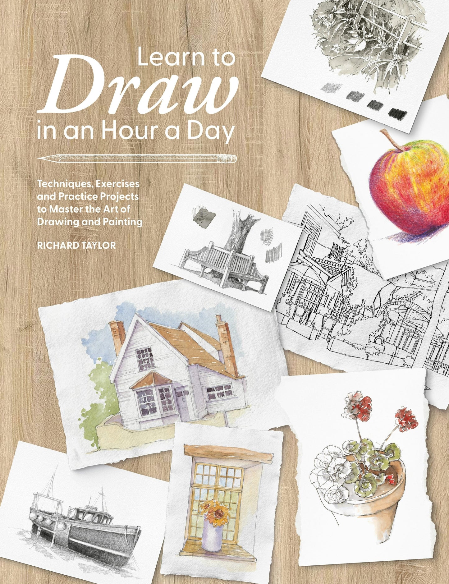 Book cover image for Learn to Draw in an Hour a Day ISBN: 9781446315897