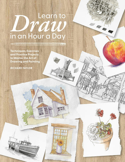Cover image for Learn to Draw in an Hour a Day, isbn: 9781446315897