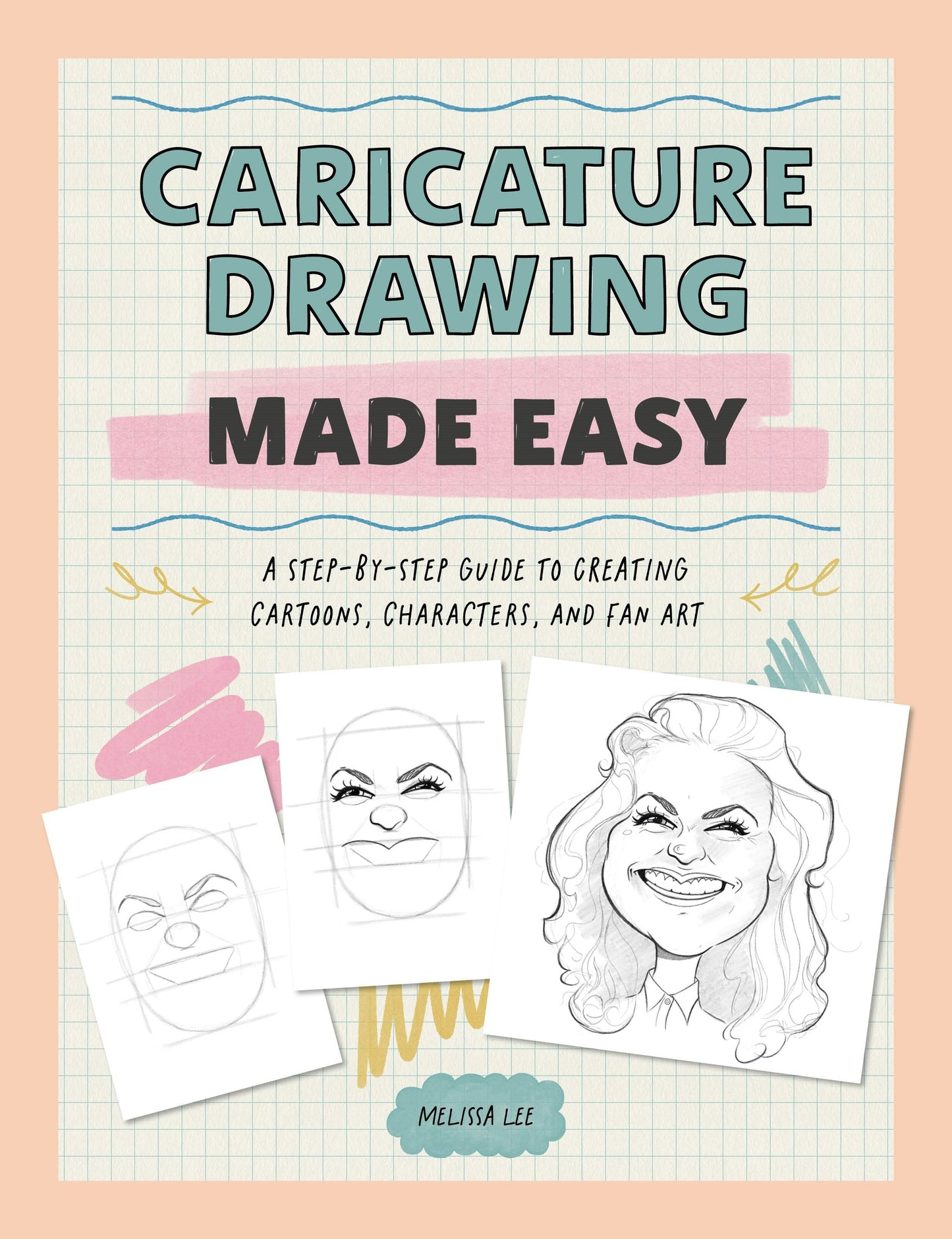 Book cover image for Caricature Drawing Made Easy ISBN: 9781446315965