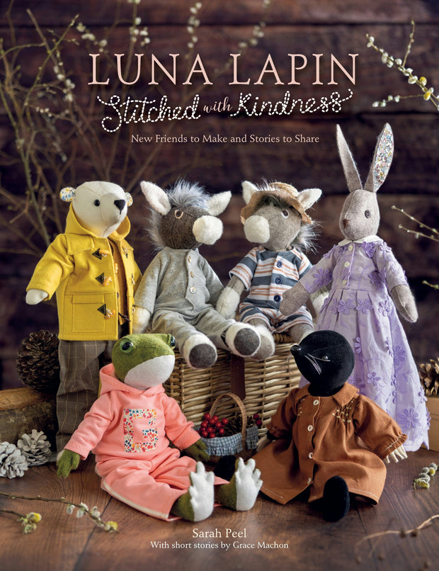 Cover image for Luna Lapin Stitched With Kindness, isbn: 9781446316085