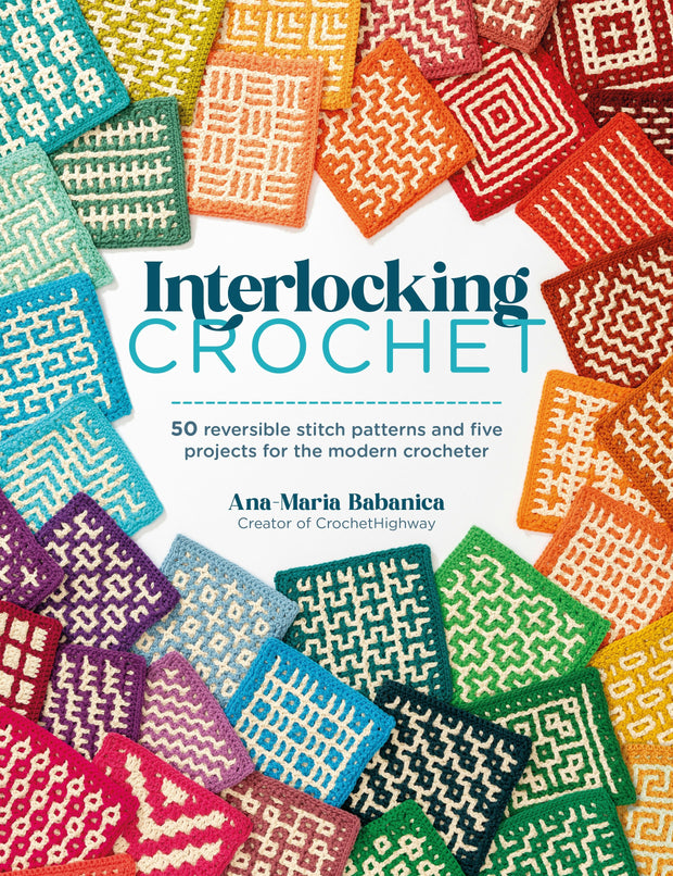 Cover image for Interlocking Crochet, isbn: 9781446316092