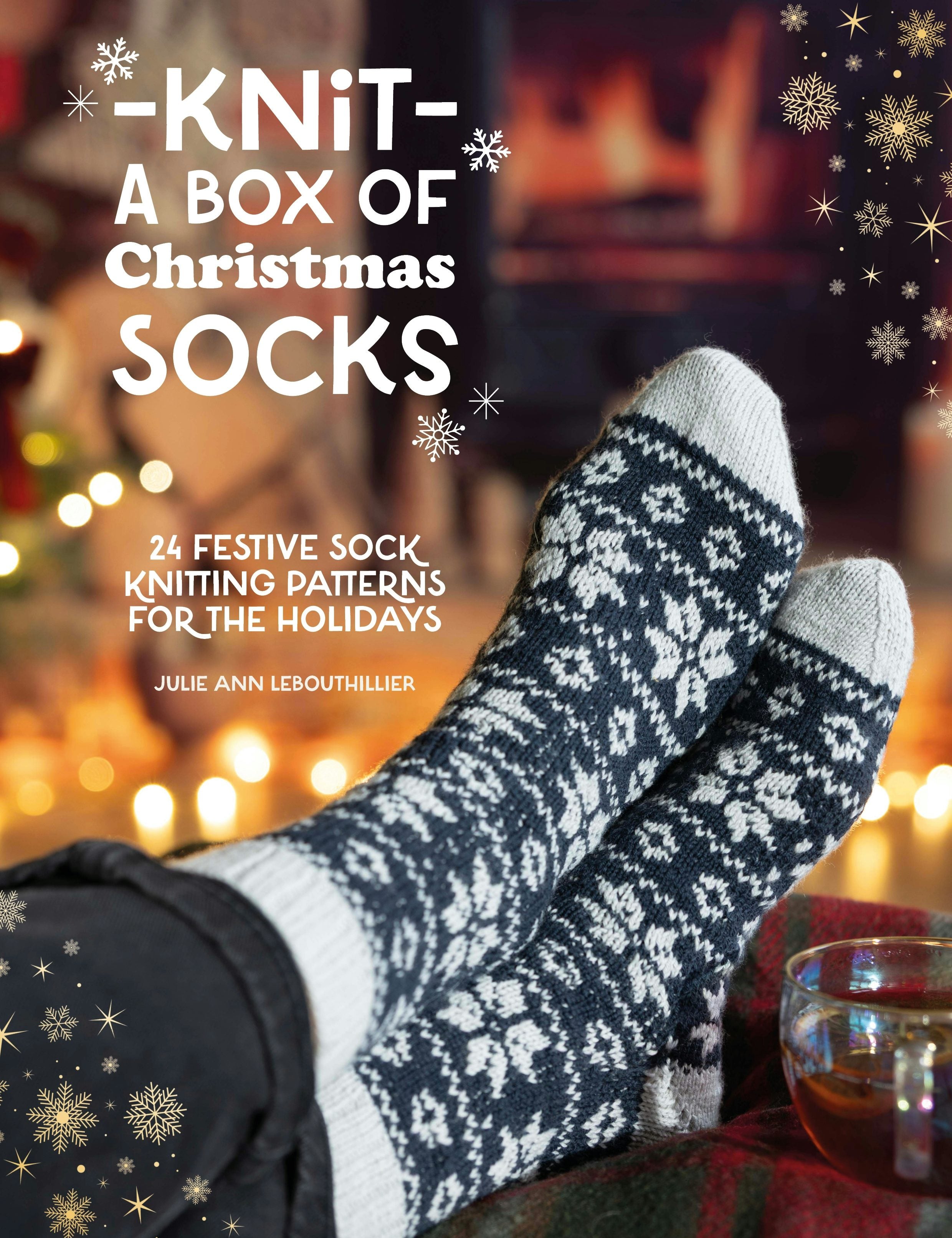 Book cover image for Knit a Box of Christmas Socks ISBN: 9781446316276