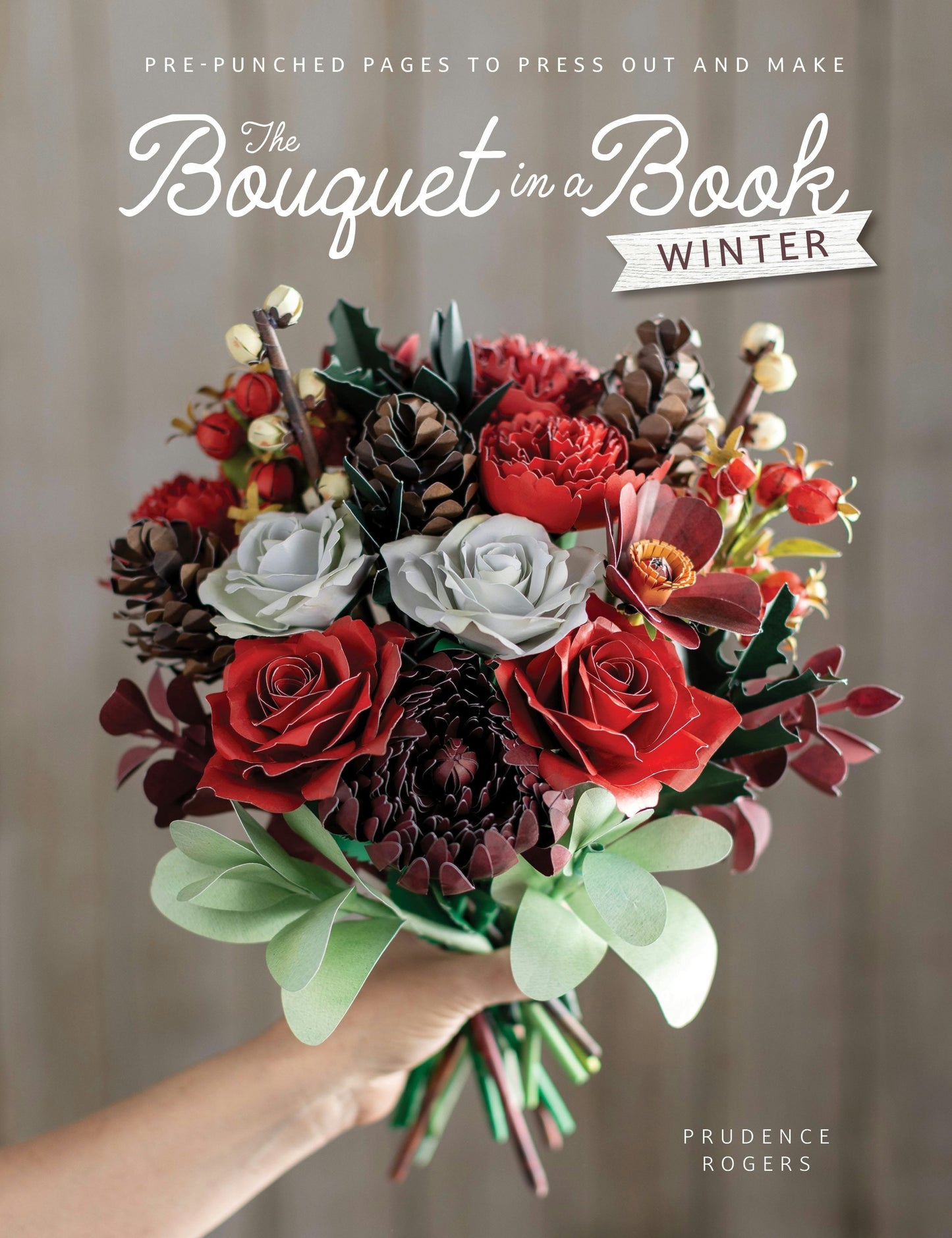 Book cover image for The Bouquet in a Book: Winter ISBN: 9781446316306