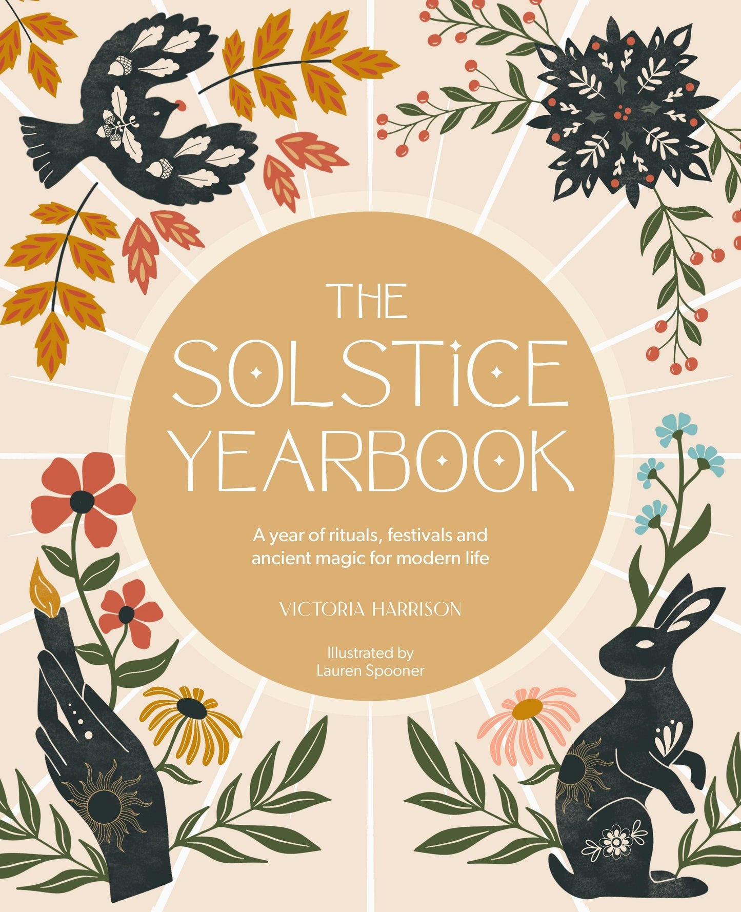Book cover image for The Solstice Yearbook ISBN: 9781446316399