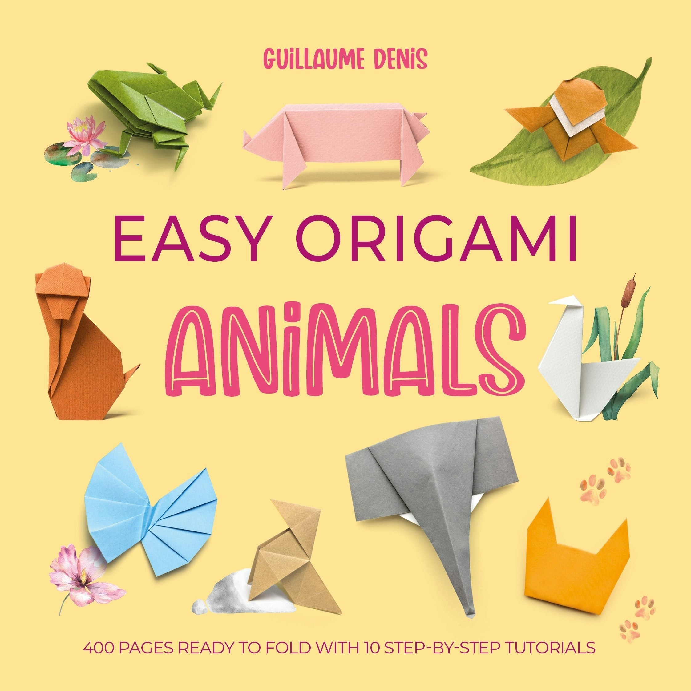 Book cover image for Easy Origami Animals ISBN: 9781446316405