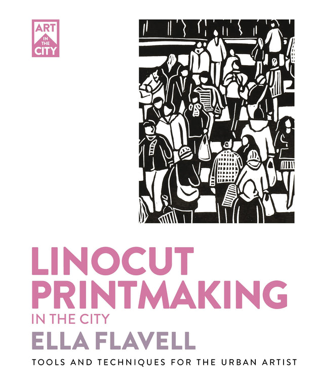 Cover image for Linocut Printmaking in the City, isbn: 9781446316443