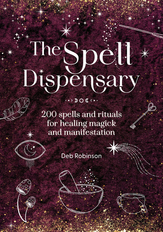 Cover image for The Spell Dispensary, isbn: 9781446316474